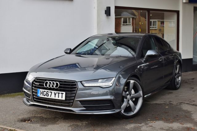 AUDI A7 3.0 TDI 272 QUATTRO 'BLACK EDITION'